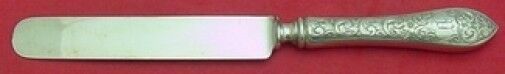 Colonial B Engraved by Whiting Sterling Silver Regular Knife 9" Flatware