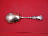 Avalon by International Sterling Silver Berry Spoon GW 9 3/8"
