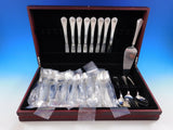 Woodwind by Reed & Barton Sterling Silver Flatware Set For 8 Service 44 Pieces
