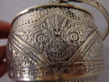 Aurora by Gorham Sterling Silver Sugar & Creamer Set w/3 Figural Cherubs #0264