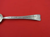Lap Over Edge Acid Etched By Tiffany Sterling Teaspoon w/ grapes 6"