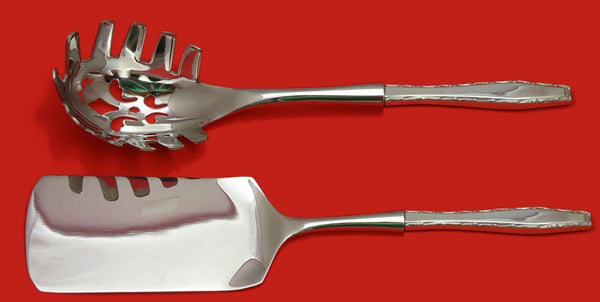 Rapallo by Lunt Sterling Silver Italian Pasta Server Set 2pc HHWS  Custom