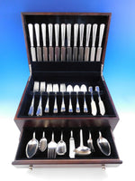 Florence Nightingale by Alvin Sterling Silver Flatware set 12 Service 70 pieces