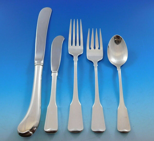 American Colonial by Oneida Sterling Silver Flatware Set for 8 Service 40 Pieces