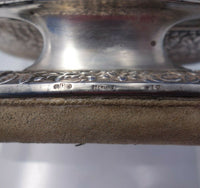 Cluny by Gorham Sterling Silver Nail Buffer and Stand #B12/#B10 (#4967)