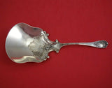 Maintenon by Shiebler Sterling Silver Cracker Scoop with Design on Bowl 8 1/4"