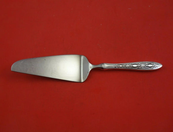 Bridal Lace by Lunt Sterling Silver Pie Server HH WS Original 10 1/2" Serving
