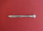 New Queens by Durgin Sterling Silver Regular Knife Blunt with SP Blade 8 3/8"