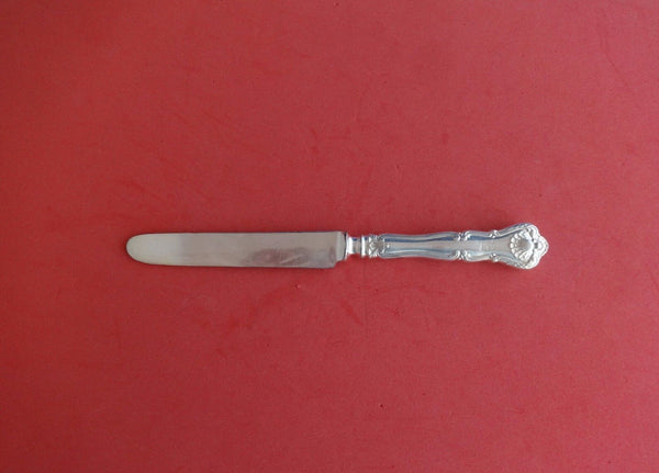 New Queens by Durgin Sterling Silver Regular Knife Blunt with SP Blade 8 3/8"