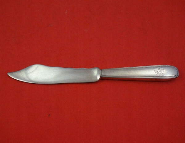 Reeded Edge by Tiffany and Co Sterling Silver Fish Knife HH AS Original 7 3/4"