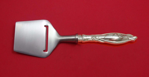 Mille Fleurs by International Sterling Silver Cheese Plane w/ Flat Blade Custom