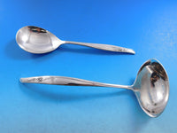 Sea Rose by Gorham Sterling Silver Flatware Set For 8 Service 40 Pieces