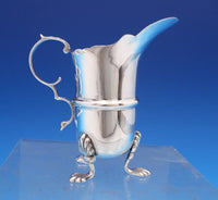 Levi and Salaman English Estate Sterling Silver Creamer with Shell Feet (#7934)