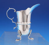 Levi and Salaman English Estate Sterling Silver Creamer with Shell Feet (#7934)