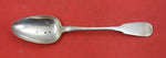 Russian Sterling Silver Dinner Spoon 1872  8 1/8"