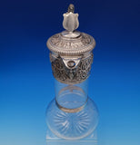 H. Woodward and Co English Victorian Sterling Claret Wine Decanter Pitcher #7524