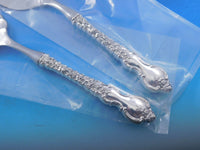 Du Barry by International Sterling Silver Salmon Serving Set Fish Custom Made