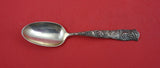 Flora by Shiebler Sterling Silver Teaspoon  #9  5 3/4"