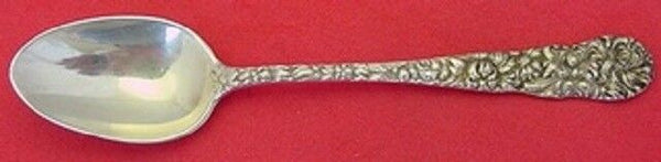 Chrysanthemum by Stieff Sterling Silver Demitasse Spoon 4 3/8"