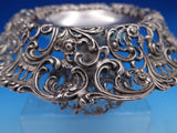Howard Sterling Silver Raised Compote with wide Pierced Rim and Base (#7783)