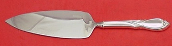 Rhapsody New by International Sterling Cake Server HH w/Stainless Custom 9 3/4"