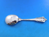 Grande Baroque by Wallace Sterling Silver Cream Soup Spoon Set 12 pieces 6"