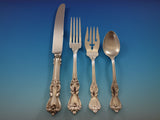 Marlborough by Reed and Barton Sterling Silver Flatware Set 8 Service 52 pieces