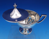 Hamilton by Tiffany and Co Sterling Silver Sugar Bowl and Waste Set 2pc (#8130)