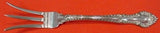 English Gadroon by Gorham Sterling Silver Lemon Fork 4 1/2" Silverware