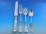 Fontainebleau by Gorham Sterling Silver Flatware Set for 12 Service 87 pc Dinner