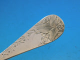 Brite-Cut by Unknown Sterling Silver Sugar Sifter GW Rose Gold 6 1/2" Vintage