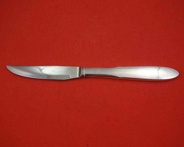 Mermaid by Georg Jensen Silverplate Steak Knife Long Handle 9 1/4" Heirloom