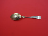 Empress by Gorham Sterling Silver Melon Spoon GW w/ Bright Cut bowl 6"