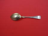 Empress by Gorham Sterling Silver Melon Spoon GW w/ Bright Cut bowl 6"