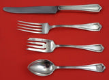 Governor Bradford by International Sterling Silver Regular 4-pc Place Setting