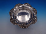 Woodside Sterling Silver Fruit Bowl #2158 Grape Motif 9 3/4" 9.4 ozt (#7751)