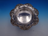 Woodside Sterling Silver Fruit Bowl #2158 Grape Motif 9 3/4" 9.4 ozt (#7751)