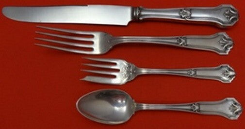 Corinthian by Wallace Sterling Silver Dinner Size Place Setting(s) 4-Piece