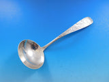 Brite-Cut by Unknown Sterling Silver Gravy Ladle 6 1/4" Serving Vintage