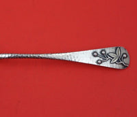 Duhme Aesthetic Applied Silver Cheese Scoop GW Large Hammered w/ Berries 8 3/4"
