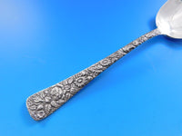 Arlington by Towle Sterling Silver Serving Spoon 8 1/8" Antique Multi Motif