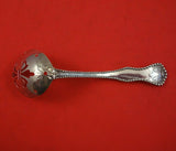 Charles II by Dominick and Haff Sterling Silver Pea Spoon Pierced w/Fleur De Lis