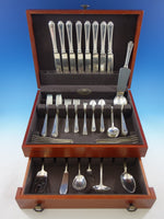 Rosalind by International Sterling Silver Flatware Set Service 80pc P monogram