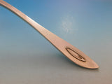 Buckingham Narrow by Shreve Sterling Silver Flatware Set Service 35 Pieces