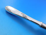 Sweetheart Rose by Lunt Sterling Silver Ice Scoop HHWS  Custom Made 9 1/2"