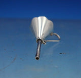 Sterling Silver Funnel for Perfume 1" x 3/8" .06 ozt. (#6796)