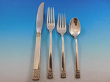 Laureate by Towle Sterling Silver Flatware Set for 8 Service 45 pieces