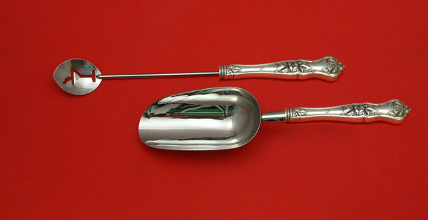 Edgewood by International Sterling Silver Bar Set 2pc HHWS  Custom Made