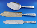 Fontainebleau by Gorham Sterling Silver Flatware Set Service 226 pcs Dinner