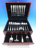 Crown Princess by International Sterling Silver Flatware Set Service 52 Pieces